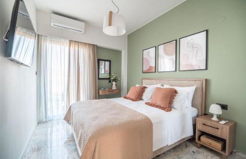 Cretan Sea View Apt 8mins to beach,old town, city - Foto 19