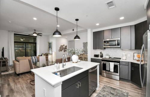 Haus of Blues-HighRise-NRG Stadium-Med Center- Private Parking - Foto 13