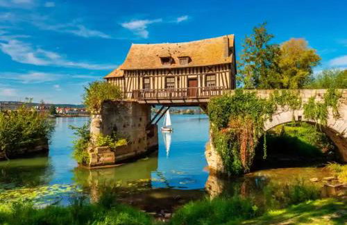 Joli studio Vernon Giverny - Foto 21