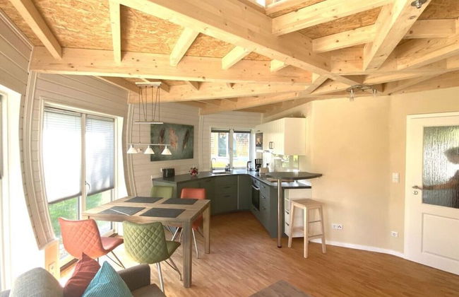 Kugelhaus Tamika - Sauna, Whirlpoolwanne und Kamin am Tollensesee - Foto 5