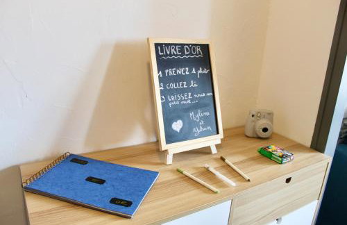 Studio Capucine - Centre ville - Jolie vue - Cosy - Foto 17
