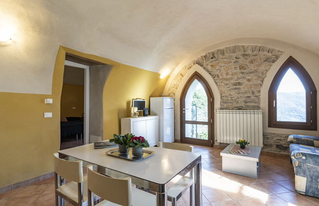 2 bedroom Apartment in Prelà with swimming pool and garden - Photo 9