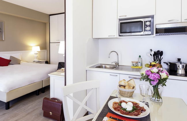 Aparthotel Adagio Rome Vatican - Foto 18