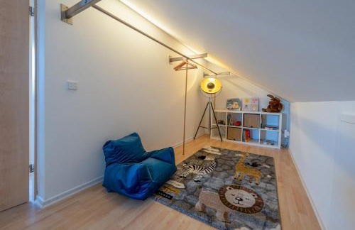 Lüftenblick - 2 Ferienwohnungen am Starnberger See, mit Terrasse oder Balkon, Weitblick, Sauna, Kamin, E-Ladestation - Foto 64