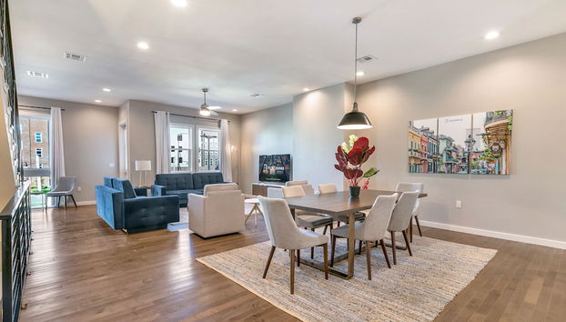 Servicio de comidas en la habitación