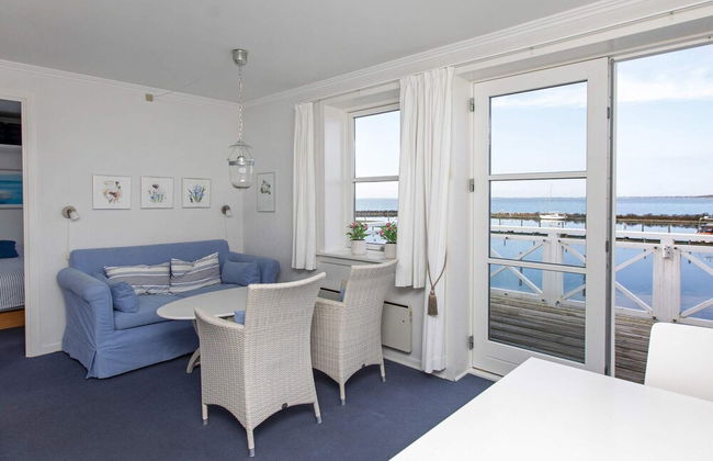 4 Person Holiday Home on a Holiday Park in Borre - Foto 11