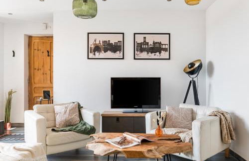 Le Rooftop Loft premium 3 chambres avec terrasse & parking en centre-ville de Saint-Étienne - Foto 18