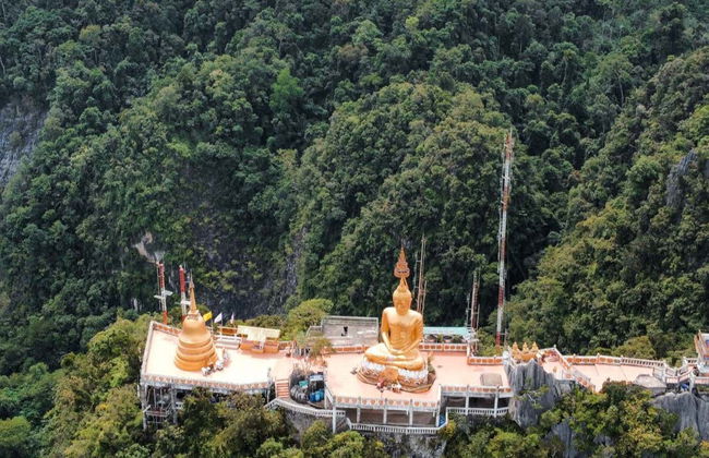 Tiger Cave Temple, Emerald Pool & Krabi Hot Springs - Foto 1