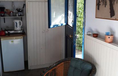 Kleines gemütliches Studio mit Terrasse, im Grünen gelegen - Foto 6