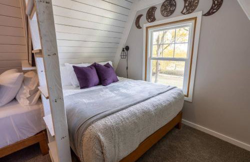 Private Wooded Escape Hot Tub Quiet Seclusion Fire Pit Games - Foto 27