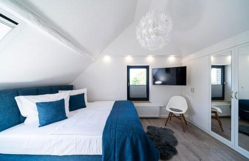 Ferienhaus Landlust - Erholung mit Fasssauna und Whirlpool nahe Binz! - Foto 14