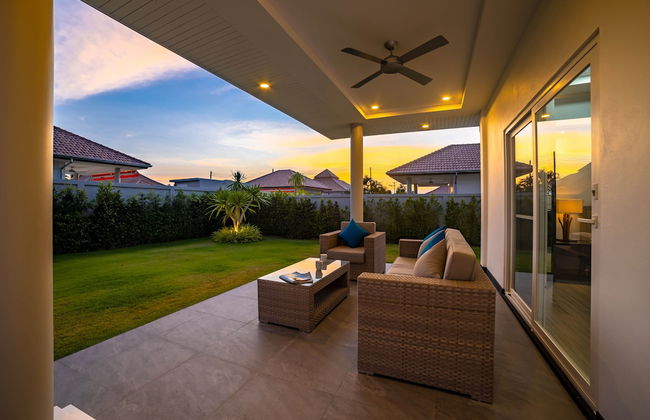 Modern 3 Bedroom Pool Villa MS24 - Foto 33