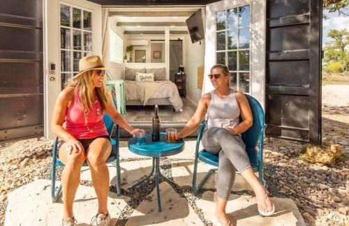 The Container Retreat @ 290 Wine Trail #9 Get away today! - Foto 10