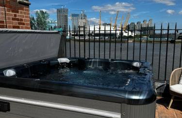 3 x Bedroom Riverside Flat with HOT TUB on Roof Terrace - Foto 23