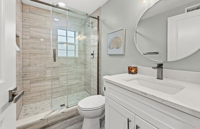 Welcome to Dolphin Fun A! Brand NEW Duplex! Walk to the Beach! - Photo 17