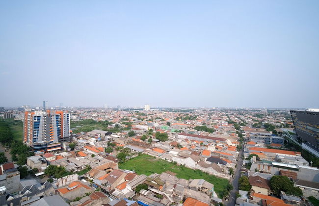 Best Choice And Homey Studio At The Square Apartment - Foto 12