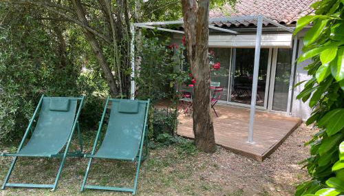 Gîte de charme Jas de Berrias Ardèche du Sud Piscine - Foto 2