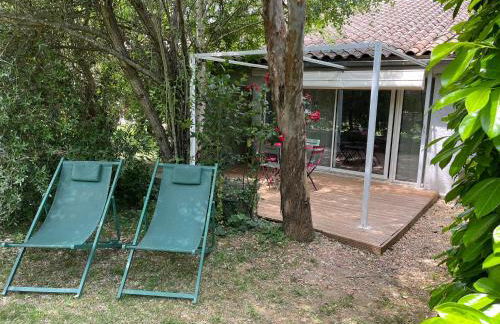 Gîte de charme Jas de Berrias Ardèche du Sud Piscine - Photo 2