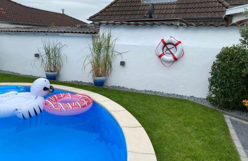 Luxuriöses Ferienhaus Anita mit Pool, Whirlpool und Sauna nahe Timmendorfer Strand, Travemünde und Lübeck - Foto 10