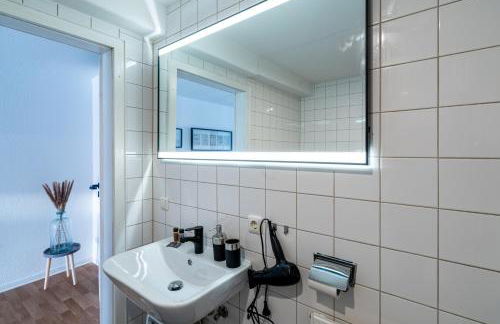 Komfort-Apartment in Friedberg nahe Frankfurt & Bad Nauheim, Balkon, Parkplatz - Foto 7