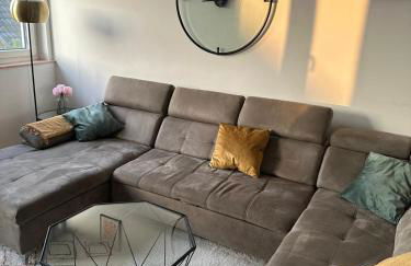 Vaste appartement avec parking gratuit, borne dispo et espace de travail - Foto 1