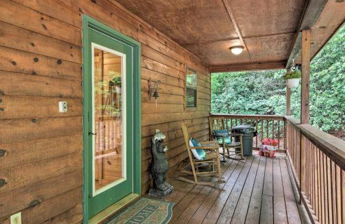 Rustic Young Harris Cabin with Fire Pit and Views - Foto 32