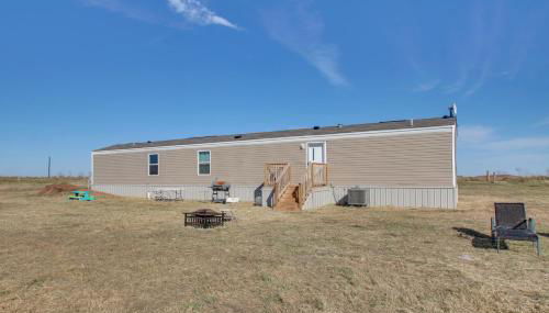 Secluded El Reno Retreat with Private Fishing Lake! - Foto 3