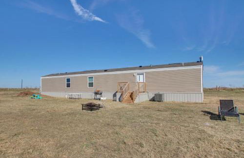 Secluded El Reno Retreat with Private Fishing Lake! - Foto 3