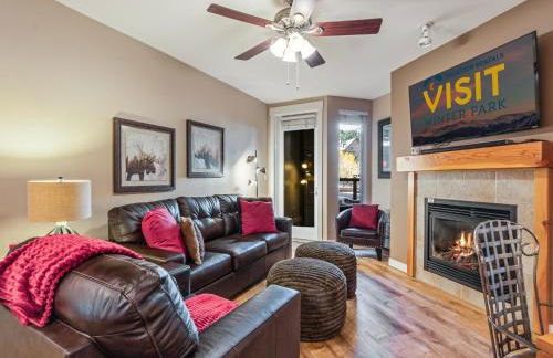 Fraser Crossing 1BR Condo | Hot Tub Access + Walk to Lifts - Foto 1