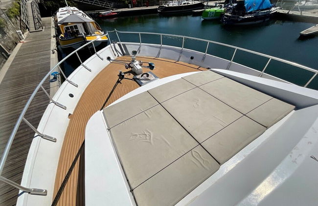 Luxury Yacht in La Rochelle With a Terrace - Foto 27