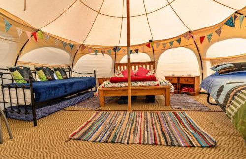 Finest Retreats - Ash Lotus Belle Tent - Foto 7