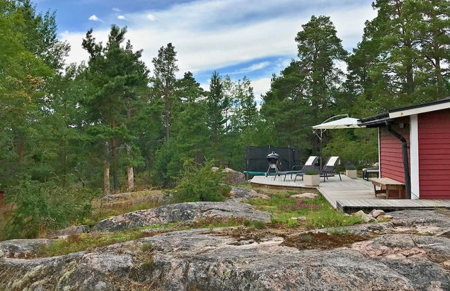 7 Person Holiday Home in Djurhamn - Foto 19