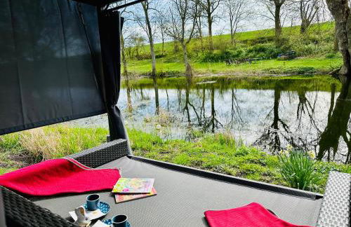 Ferienwohnung mit Luxusbad, Terrasse Ostseenähe - Foto 11