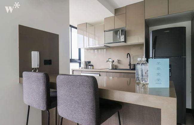 w Sleek 1BR in San Isidro - Photo 14