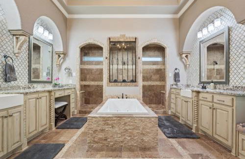 Noble Prairie Lux Estate Pool Spa Garden Venue Fireplace Themed Rooms - Foto 22