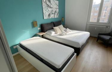 Trilocale con vista e due bagni Metro Blu Piazza Frattini - Foto 10