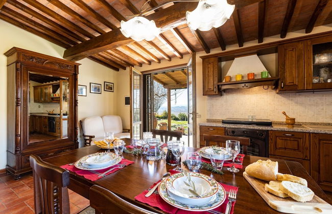 Captivating 1-bed Villa With Pool in Tuscany - Foto 9