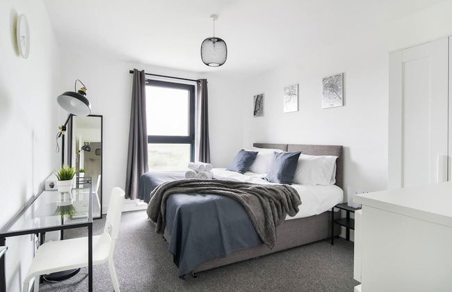 Livestay - One Bed Apt, Free Parking, Sleeps 4 - Foto 4