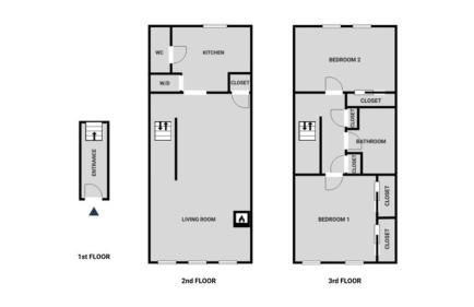 Georgetown 2br w wd nr Embassy Row nightlife WDC-705 - Foto 23