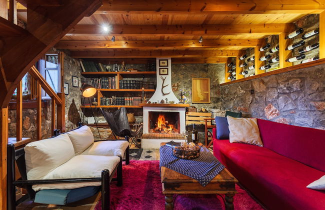 Escape in the Forest, Cosy Chalet with Home Cinema - Foto 21