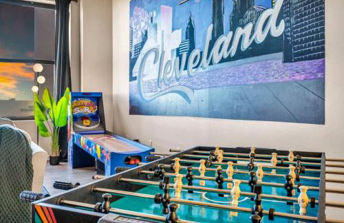 Fun 2Bed Apt Skeeball Foosball FREE Parking - Foto 20