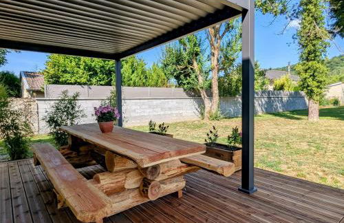 Studio confortable à Vignot, proche Commercy - FR-1-585-182 - Foto 17