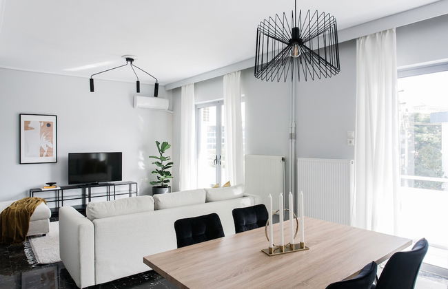 Spacious & Airy 1 Bedroom Apartment near HELEXPO - Foto 15