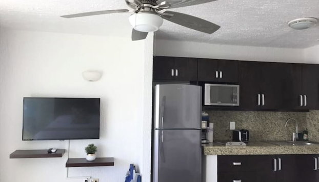 Cancun Studio Overlooking the Lagoon - Foto 3, Zona de estar