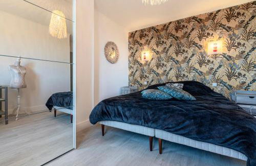 Alta Vista , villa avec piscine privée et vue exceptionnelle près d'Ajaccio - Foto 15