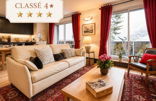Paris-Daumesnil - Grand 2 pièces de charme sur jardin - 61m2, pour 4p - Large 4 star charming 1 BR apt for 4 with AC - Classement Officiel 4 étoiles - Foto 1