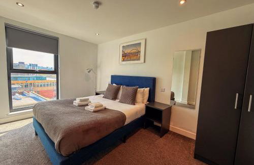 Modern Central Apartment Sleeps 6, Free parking - Foto 15