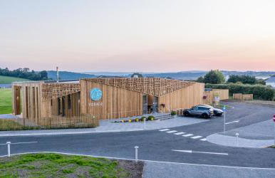 Rowan Hobbit Pod at Cowbridge Cabins - Foto 21