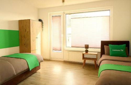 Livemore24 - Apartment 2 in Duisburg WLAN - Smart-TV - 24-7 Check-in und Küche - Photo 6