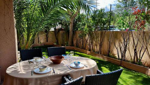 CAP THALASSA - Beau 2P - Piscine - Parking - AC - Foto 5